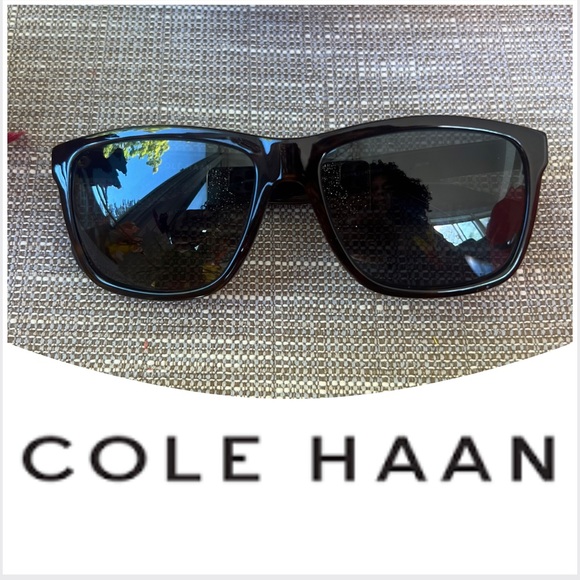 COLE HAAN CH6005 237 Dark Tortoise 140 55/16 100% UV Men’s Sunglasses - Picture 1 of 15